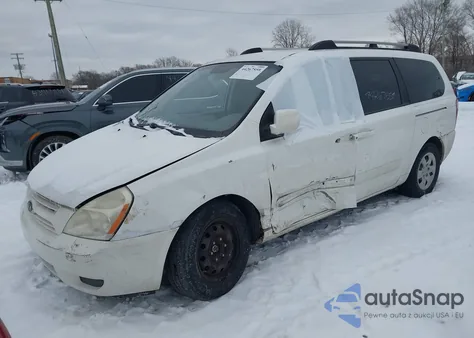 2008 Kia Sedona Lx from USA, damaged, VIN KNDMB233686217462